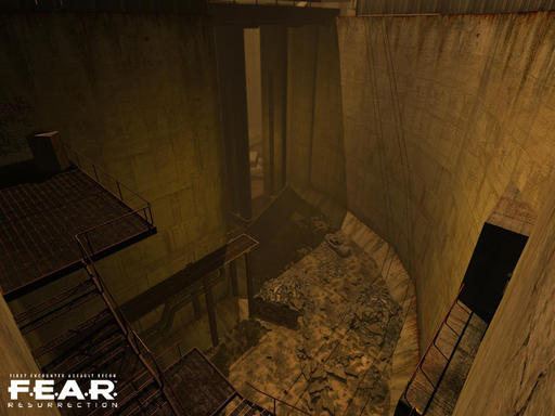 F.E.A.R. - F.E.A.R. Resurrection. Скриншоты из "Interval 01" и "Interval 02" накануне релиза.