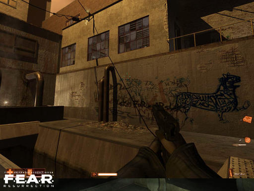 F.E.A.R. - F.E.A.R. Resurrection. Скриншоты из "Interval 01" и "Interval 02" накануне релиза.